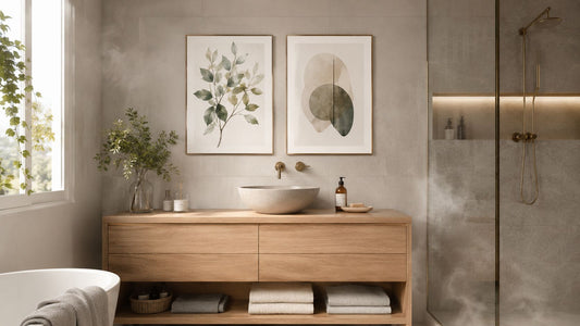 Prints for Bathroom Walls: A Complete Styling Guide