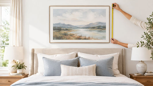 Prints for Bedroom Walls: How to Choose and Hang Them