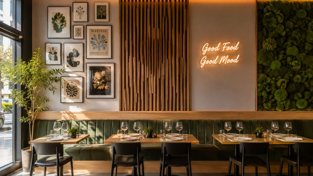 Restaurant Wall Decor Ideas That Actually Work