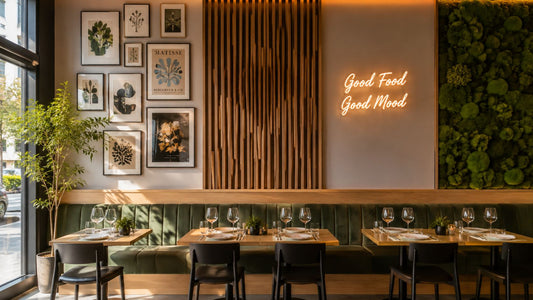 Restaurant Wall Decor Ideas That Actually Work