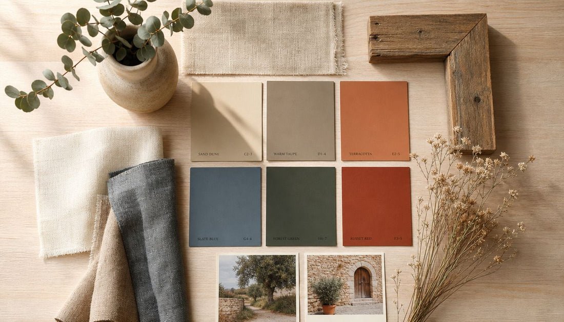 Rustic Color Palette Guide for Every Room at Home