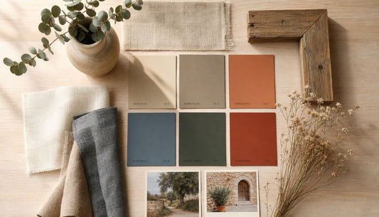 Rustic Color Palette Guide for Every Room at Home