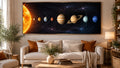 Solar System Art: Styles, Scale and Where to Hang It