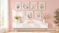 7 Spring Wall Art Ideas for Florals, Pastels and Light