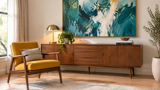Teal Color Wall Art: Style Your Home in 2026