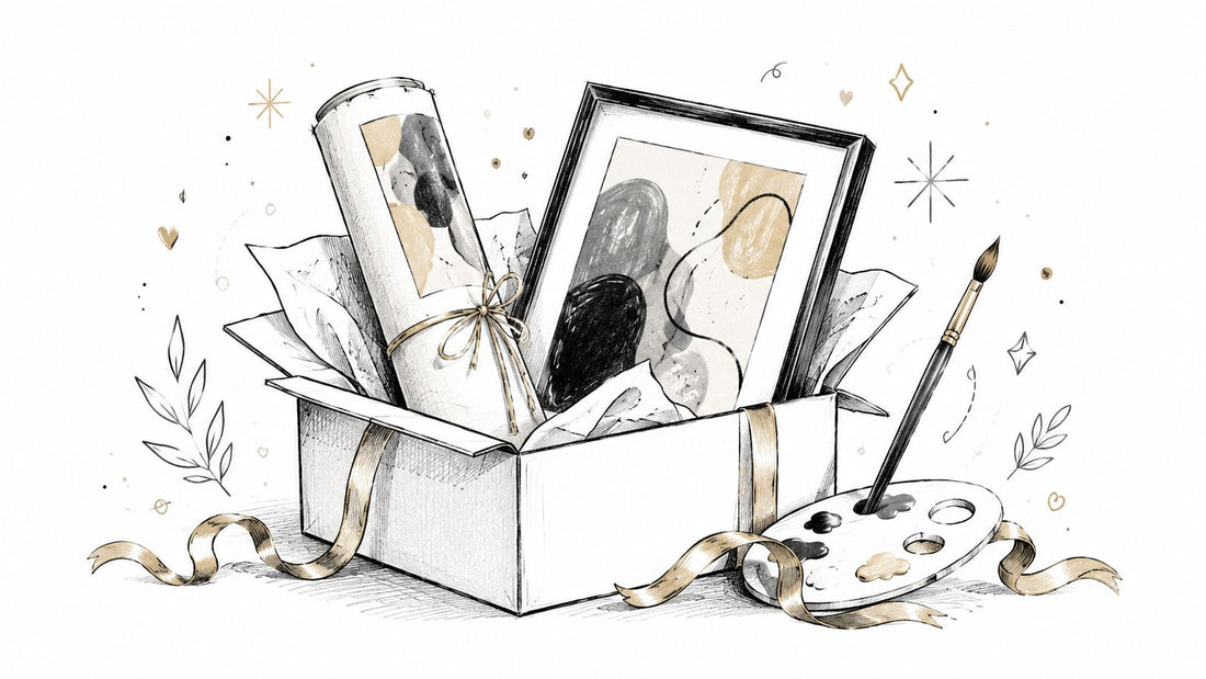 Unique Gifts for Art Lovers That Actually Mean Something