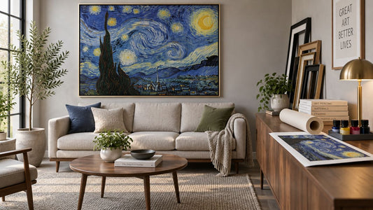 Van Gogh Wall Art: A Complete Buyer's Guide