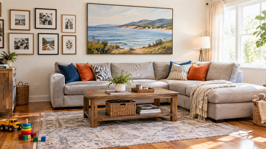 Wall Art Family Room Guide for Lasting Style