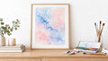 Watercolor Abstract Art: Techniques, Prints & Styling Guide