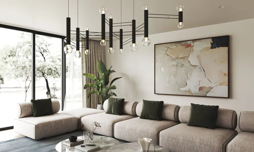 Where to Hang Canvas Wall Art in a Living Room