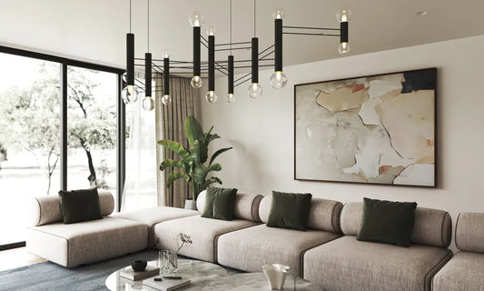 Where to Hang Canvas Wall Art in a Living Room