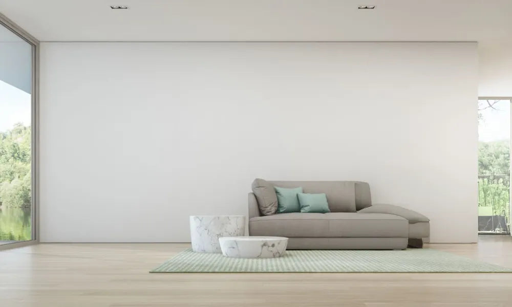 Where to Place Wall Art on a Long Living Room Wall