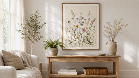 Wildflower Wall Art: A Complete Guide to Styling Your Home