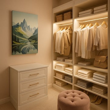 Walk In Closet Wall Art