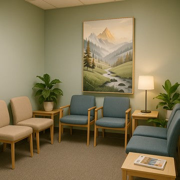 Waiting Room Wall Art