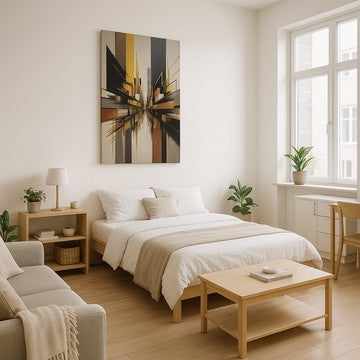 Studio Apartment Wall Art