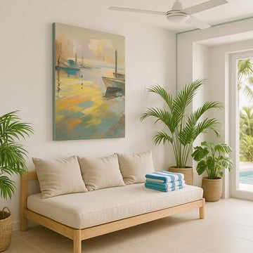Pool House Wall Art