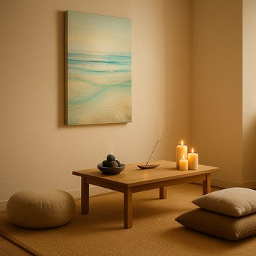 Meditation Room Wall Art