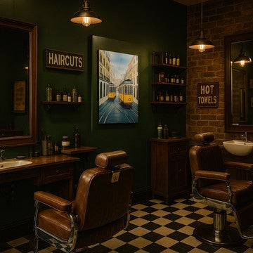 Barbershop Wall Art