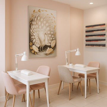 Nail Salon Wall Art