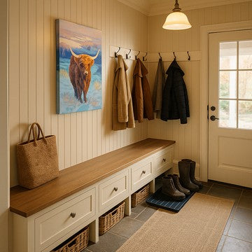 Mudroom Wall Art