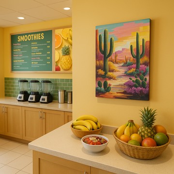 Smoothie Shop Wall Art