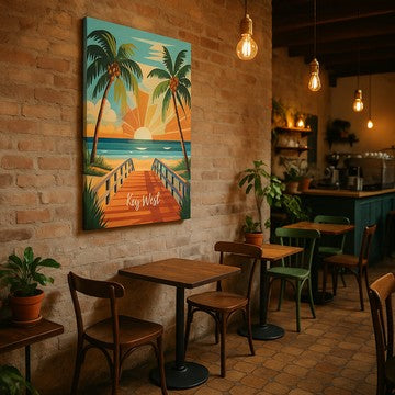 Cafe Wall Art