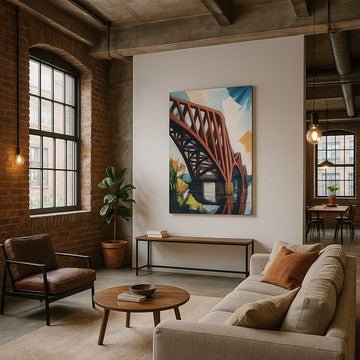 Loft Wall Art