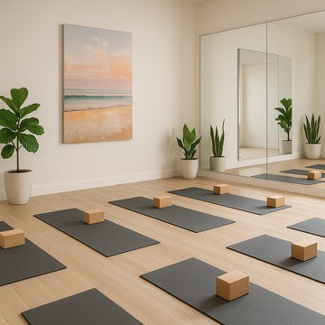 Yoga Studio Wall Art