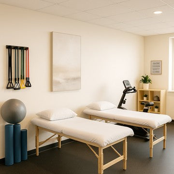 Physical Therapy Clinic Wall Art