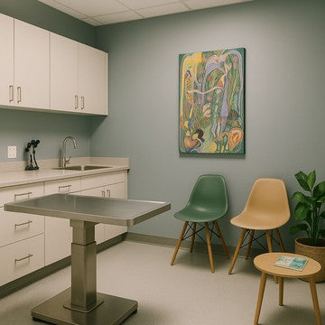 Animal Hospital Wall Art