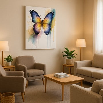 Rehab Center Wall Art