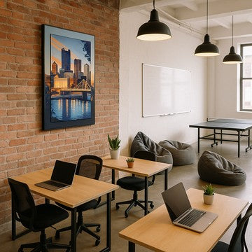 Startup Office Wall Art