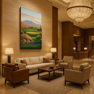 Hotel Lobby Wall Art