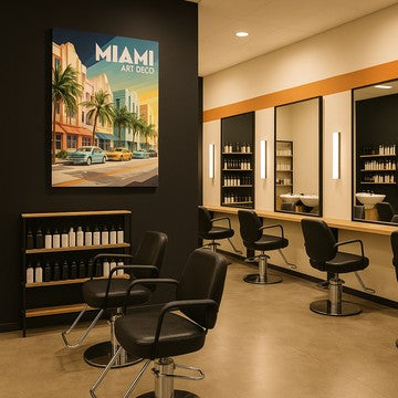 Hair Salon Wall Art