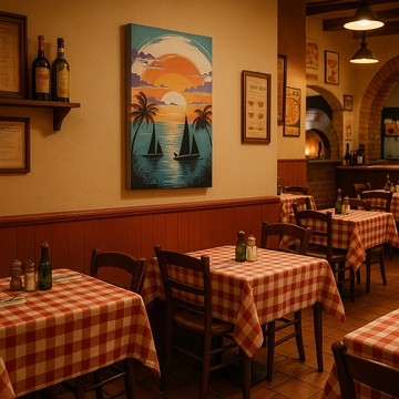 Pizzeria Wall Art