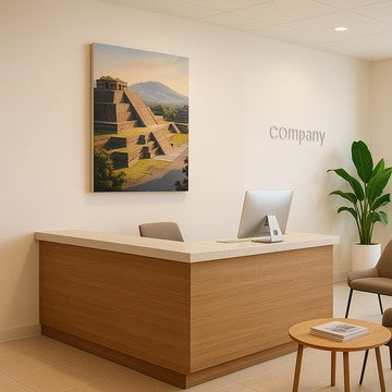 Reception Area Wall Art