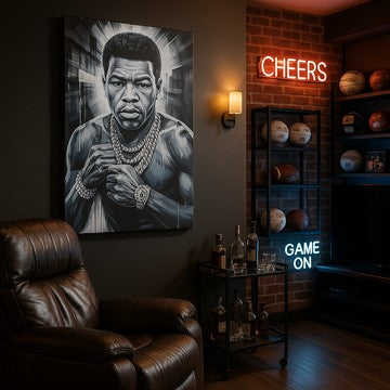 Man Cave Wall Art