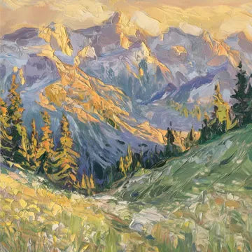 Landscape Canvas Art Print