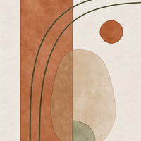 Abstract Boho