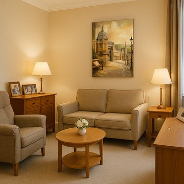 Senior Living Wall Art