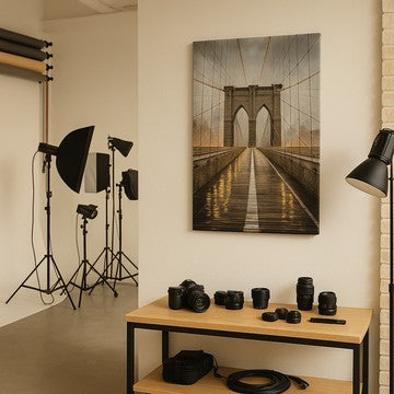 Photography Studio Wall Art