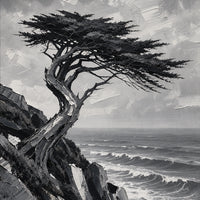 Black and White Landscape