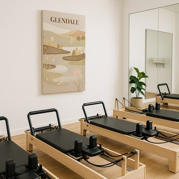 Pilates Studio Wall Art