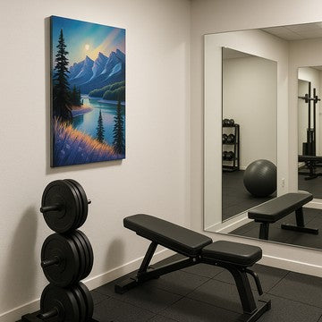 Home Gym Wall Art