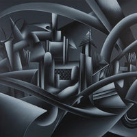 Black Abstract