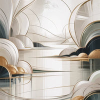 White Abstract