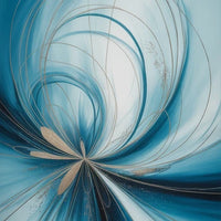 Blue Abstract
