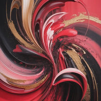 Red Abstract