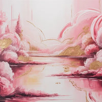 Pink Abstract